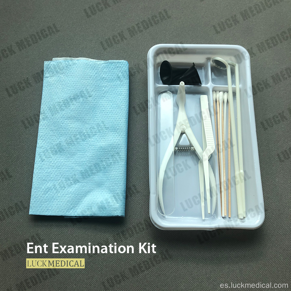 Kit de ENT actualizado para la inspección de ENT