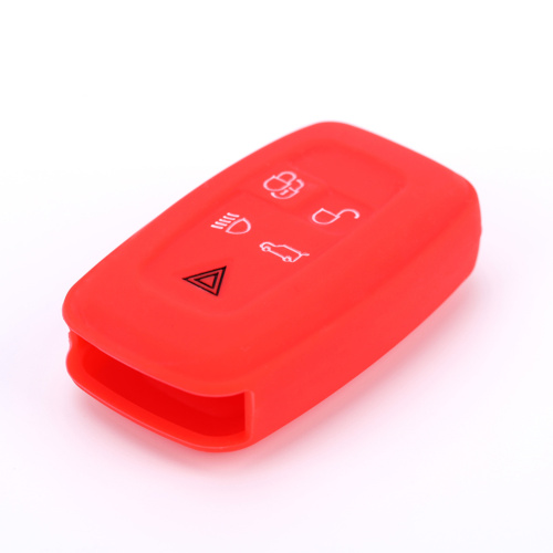Silicone Car Key Case For Land Rover