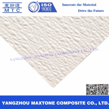 Flexible Pebble Embossed Finish FRP Sheet in Roll