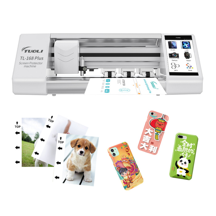 Mesin pemotong pelindung layar ponsel dengan model terbaru