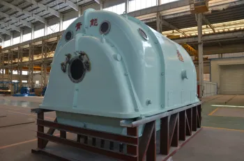 10000 KW Steam Turbine Generator
