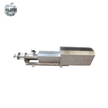 3T/H Sanitary Food Paste Pump - Stainless Steel Tomato Sauce Screw Pump