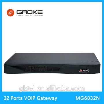Gaoke voip gateway compatible with PABX system E1 trunking