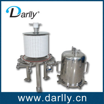 Particle Removal Depth-Stack Filter Cartridge