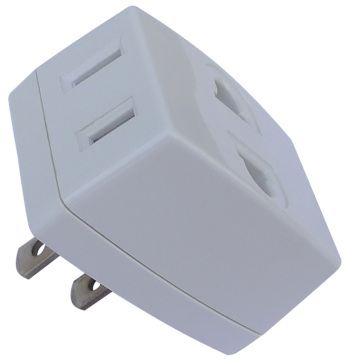 Elendax Universal Travel Adapter : 플러그에 2 개의 핀 소켓 컨버터블