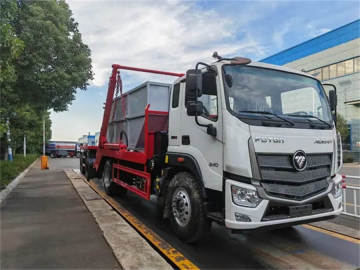 FOTON 15CBM Skip Loader Garbage Truck