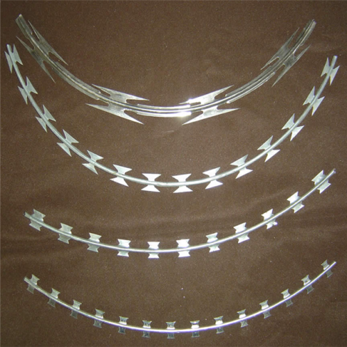 High Quality Galvanized razor barbed wire for sale