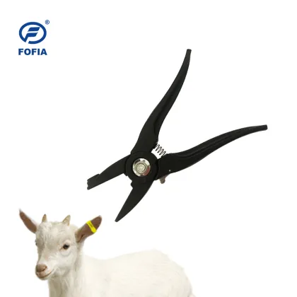 Black Metal Sheep Tag Plier for Electronic Tag