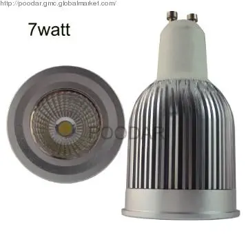 spot led GU 10 COB 7W