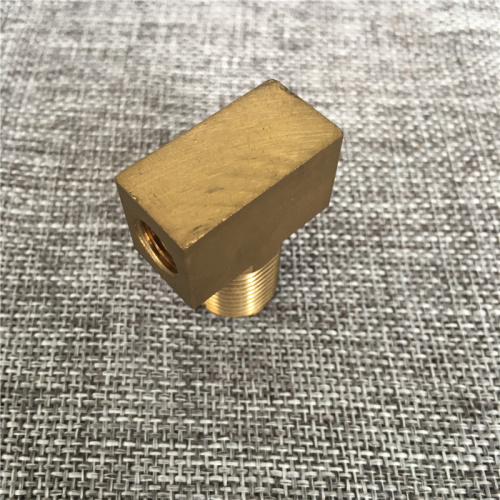 Customized cnc milling machining anodized brass parts