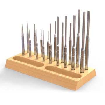 2021 Professional 18-Piece Pin Punch Tool Set with Grip Roll Pin Punch and Cold Chisel