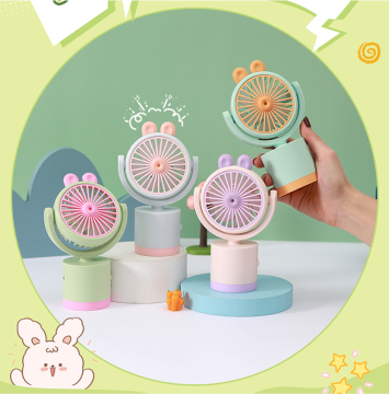 Cute Pet Bunny Rechargeable Fan