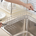 Stainless steel kitchen dish sink holder sponge caddy