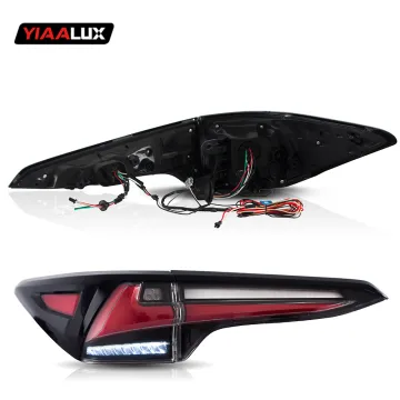 Vland LED Taillight for Toyota Fortuner 2017-2019