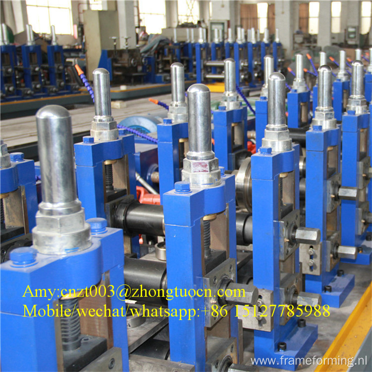 high frequency welded pipe making machine