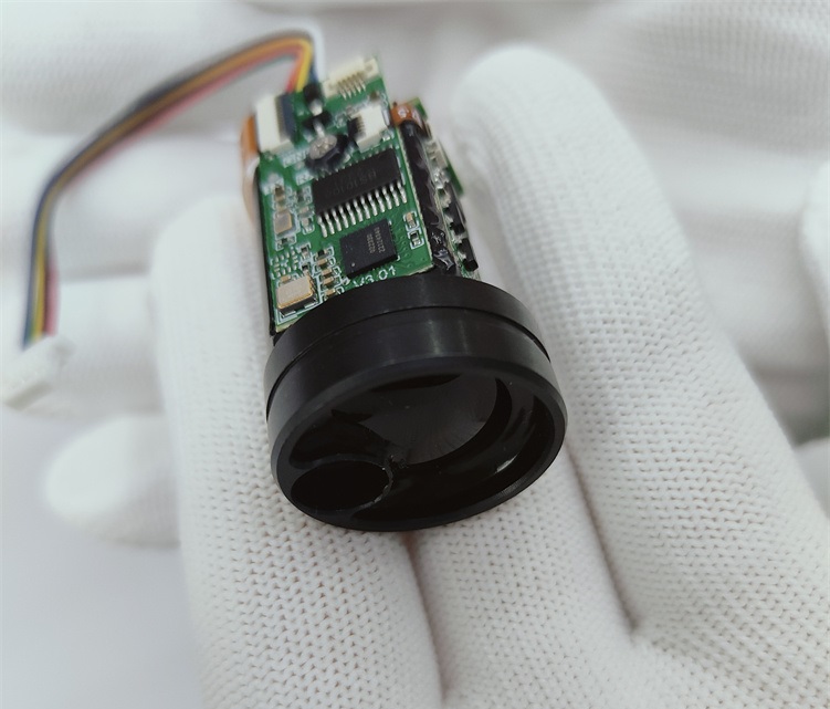 arduino laser distance sensor