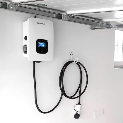 Growatt Wall-Mounted Electric Vehicle (EV) Charging Stations: 3KW, 15KW, and 22KW DC Charging Solutions