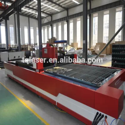 Fiber 1kw Laser cutting machine With IPG Photonics