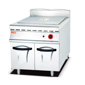 Industrial Stainless Steel Gas Griddle for Hotel, Restaurant, Hospital Canteen Cooking