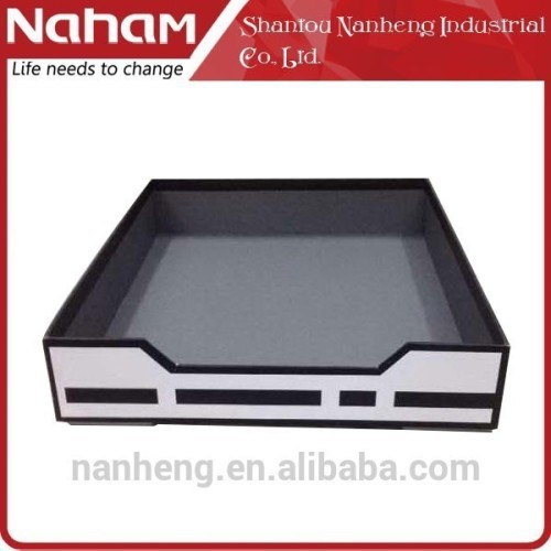 NAHAM Elegant Printing Paper File Tray Office File Letter Tray