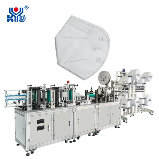 Fully Automated Folding Type Dust Mask Making Machine