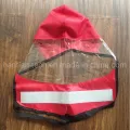 Hud Jaket Visor Telus Buih Buih