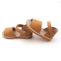 Fancy Leather Soft Squeaky Modern Baby Shoes