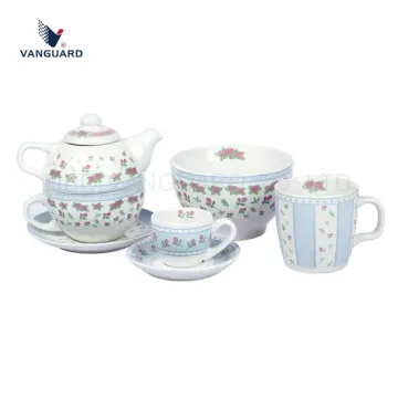 Wholesale Custom Teapot Porcelain Tea Set
