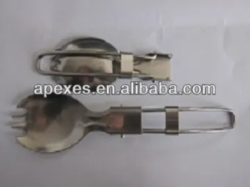 CK02-8A Stainless steel Foldable Spork