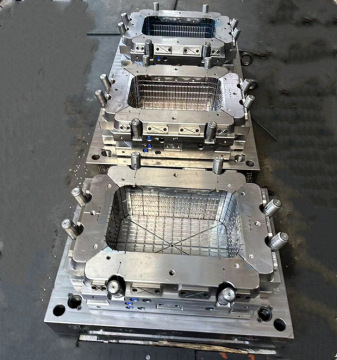 high precision plastic industry crate mould