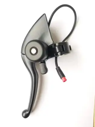 Electric bicycle side switch