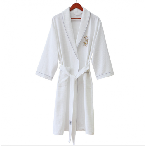 High quality waffle change robe for beach