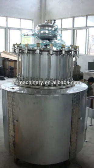 Semi automatic water bottle fillinng machine