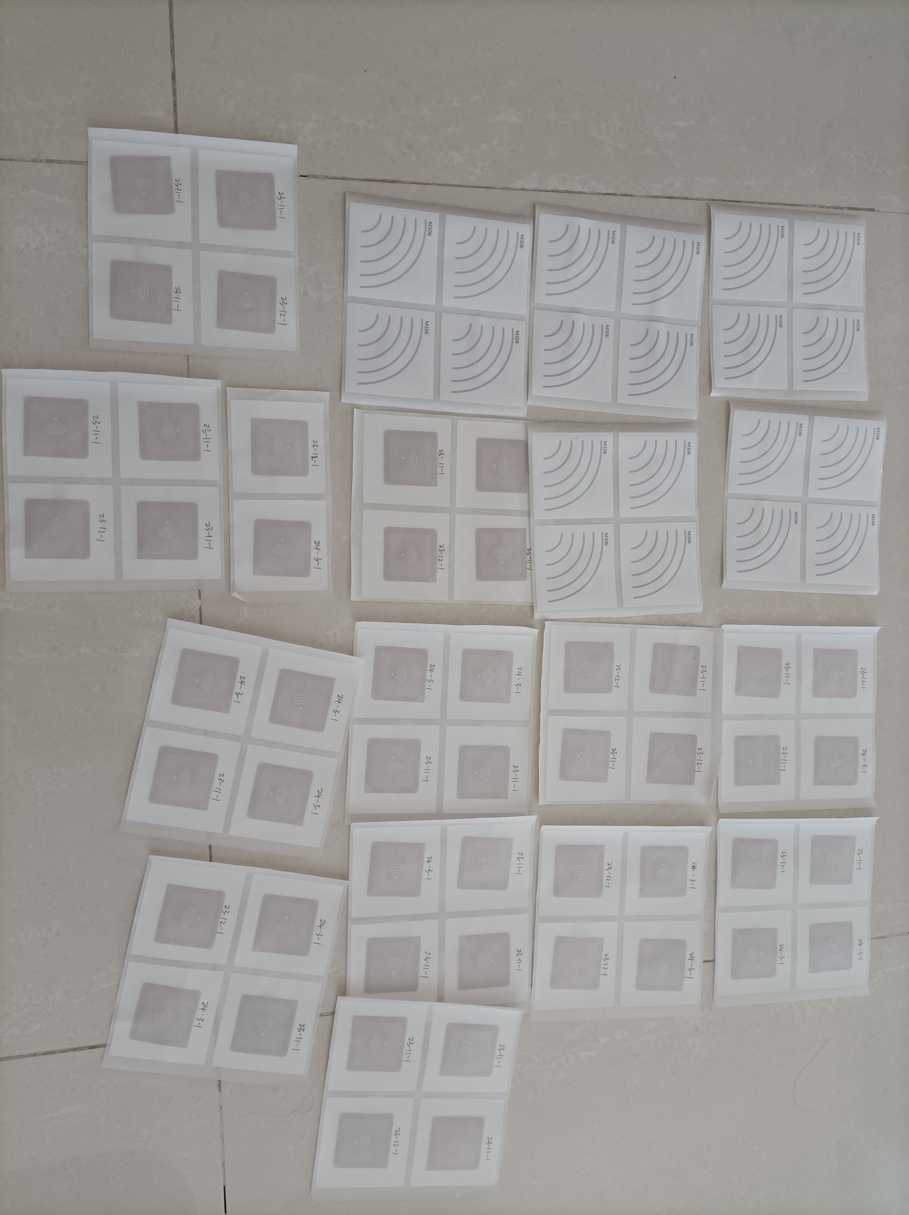 Домино запасные части Domino MC-2BK106 Make Up Chip RFID для Domino AX150I AX350I x CIJ Printer