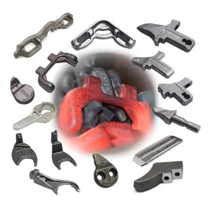 Customized Forge Die Forging Parts & CNC Machining Services