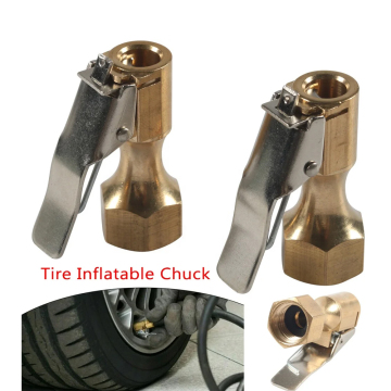 RV Accessories: 2 Pieces 1/4 Inch Inflatable Chuck for Car and Motorcycle Tires