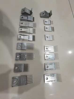 Karl Mayer Needle Knitting Machine RSE Guide Blocks