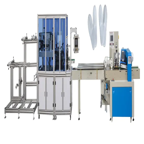 Disposable Slipper Making and Packing Machine
