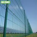 Curved Welded Wire Mesh Fence for Garden Commercial