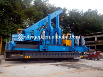 ZYC240B-B static pile driver/concrete pile pressing machine/sheet pile machine