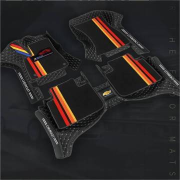 High Quality Customized Car Mat for Chevrolet Aveo 2011-2017