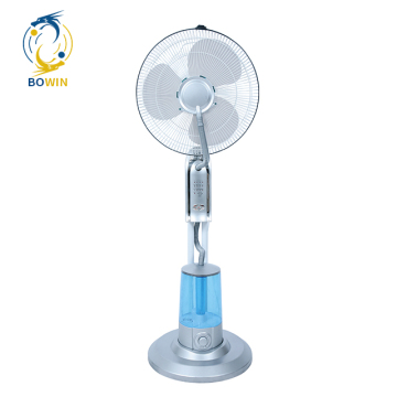 16 Inch Portable Water Electric Spray Mist Stand Fan for Indoor Cooling