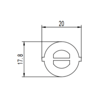 Tabla de máquinas El perfil de aluminio extrusión de extrusión