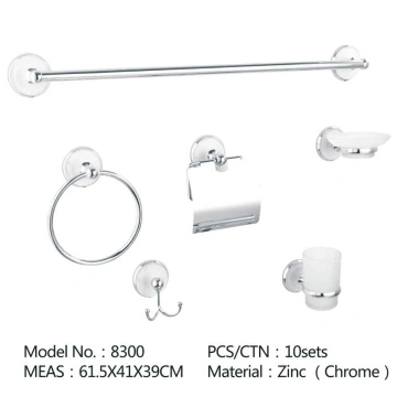 Chinese Chrome Stainless Steel or Brass Bathroom Accessories