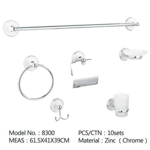 Stainless Steel Bathroom Accessories Sanitary Hardware Set
