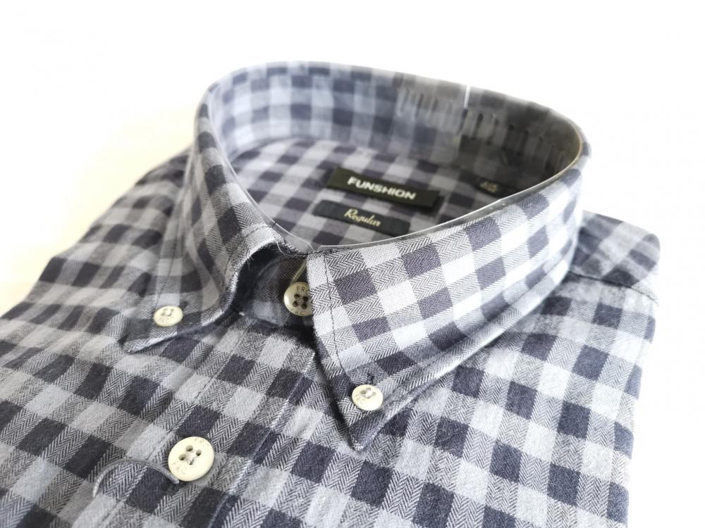 Men Casual Yd Flannel Shirt 2