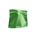 Foil Stand-Up Flat Bottom Coffee Packaging Bags With Valve