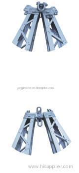 Aluminum Alloy A-shape Lattice Gin Pole 