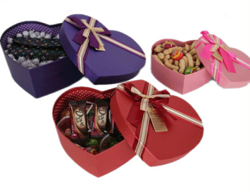 Safe Paper Gift Boxes for Bonbons