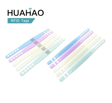 Disposable environmentally friendly silicone wristbands